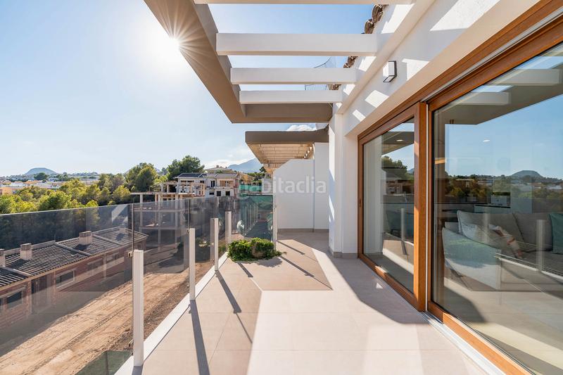 Foto eaa1c52f-b102-420b-ab4f-1f846c0a1d37. Casa adossada amb calefacció aparcament piscina a Nucia (la)
