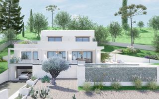Chalet in Partida Comunes-Adsubia