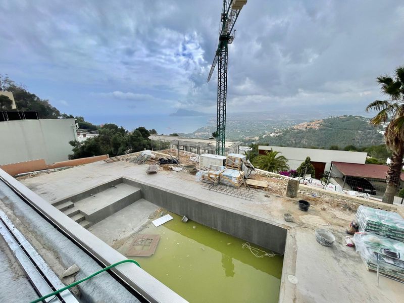 Foto 5e8f9c2d-9b53-42ad-bac7-6a4a4683faf4. Chalet en Altea ciudad Altea