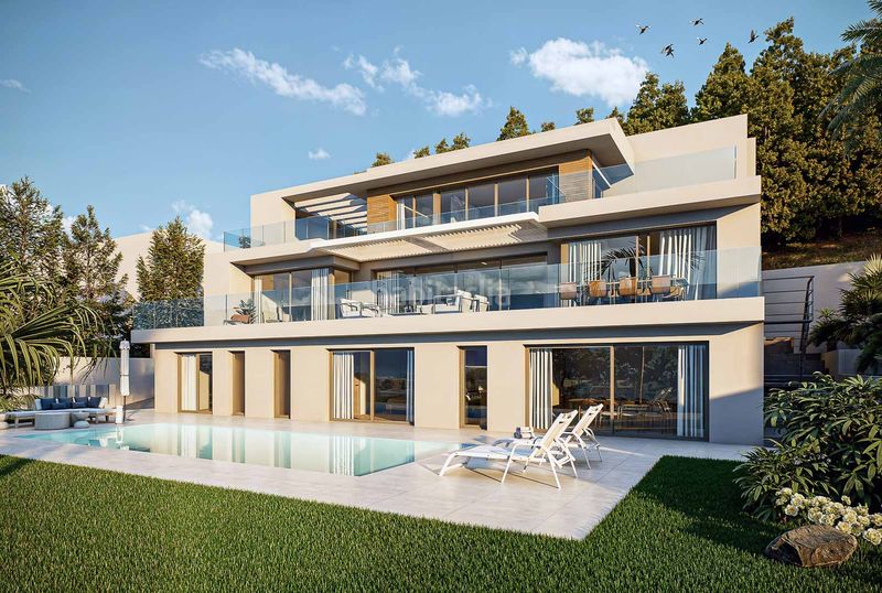 Foto 7bfe86fe-f813-48b6-b4f5-a956e7194119. Chalet en Altea ciudad Altea