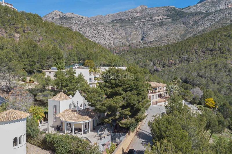 Foto 7188d4aa-838e-4297-9516-2bf9383ba349. Casale con piscina in Altea la vella Altea