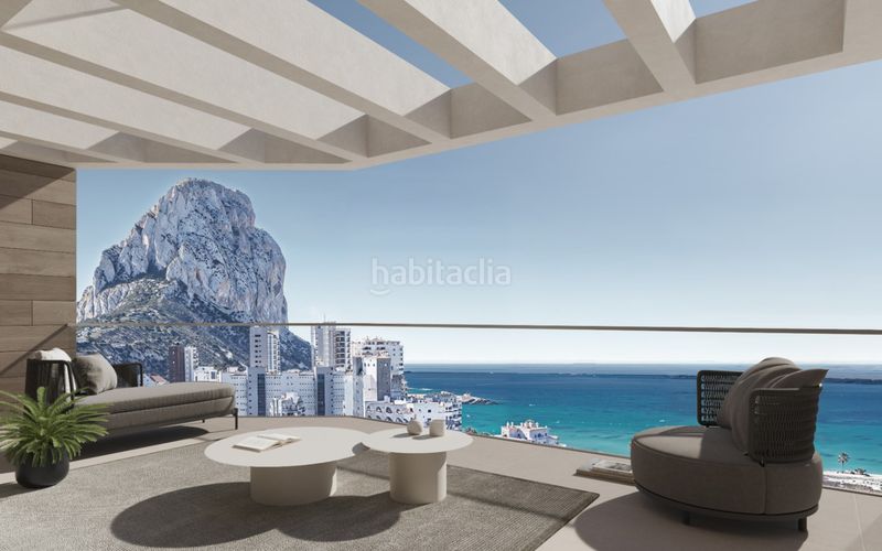 Foto 0b394317-03c8-41c9-9ad6-a207762e0248. Apartament amb calefacció aparcament piscina a Manzanera-Tosal Calp