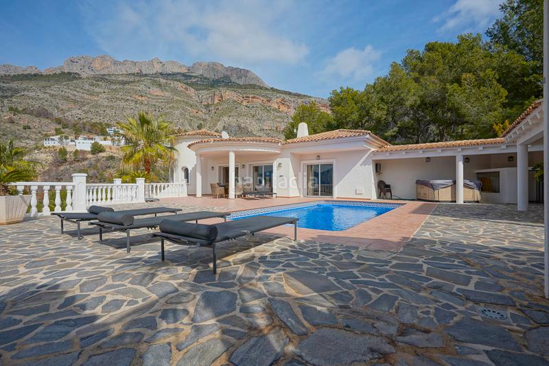 Foto 7b8ee0ad-fe86-430f-8284-3cf8d93ccc5c. Casale con piscina in Altea la vella Altea