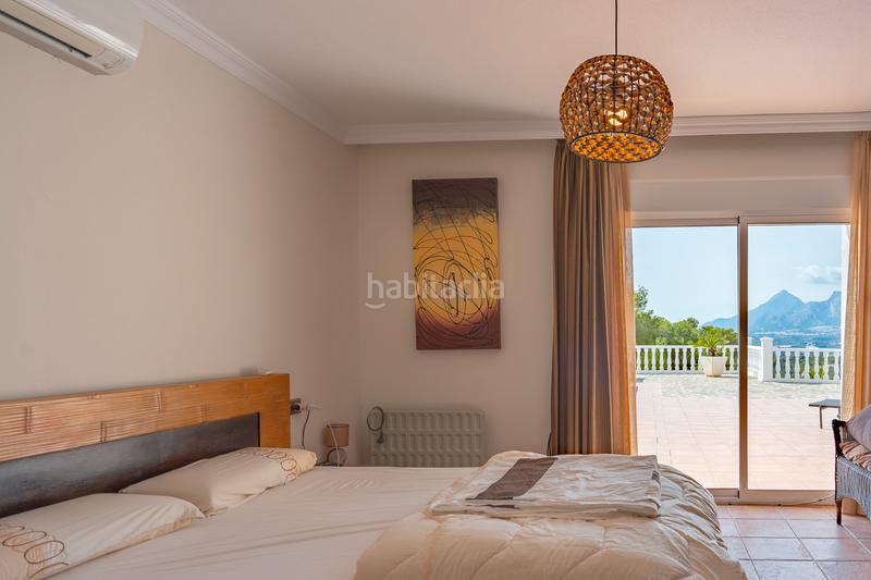 Foto aff4fa65-3727-477c-aae0-6a8545c61f6b. Casale con piscina in Altea la vella Altea