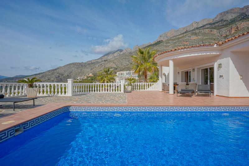 Foto bfd41702-9833-4257-a151-ebd1757a0334. Casale con piscina in Altea la vella Altea