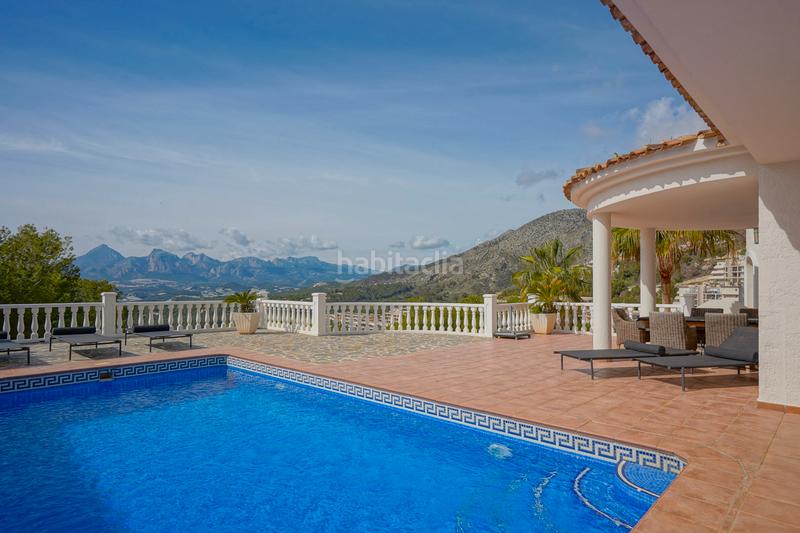 Foto de8c989a-177a-4fd5-87f8-0e676481800e. Casale con piscina in Altea la vella Altea