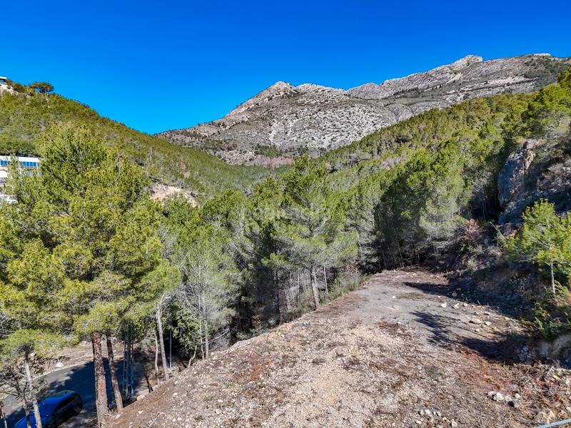 Foto a16b2edc-965e-4a91-9e9a-b1a9ae59a717. Residential plot in Altea la vella Altea