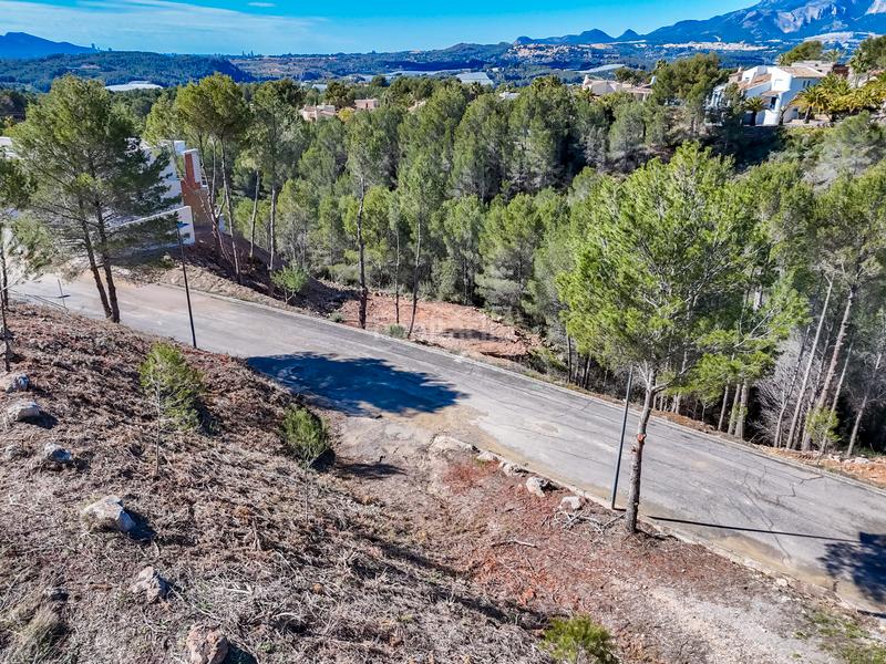 Foto fedc9946-6a47-462a-a8e2-8ef41374f39d. Residential plot in Altea la vella Altea