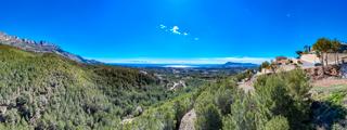 Terreno residenziale in Altea la Vella