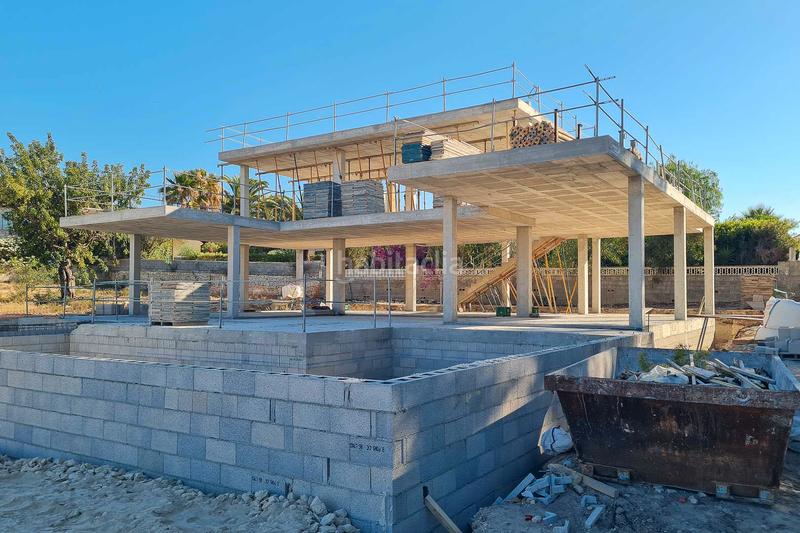 Foto 5f6070d2-a755-4577-8fed-61114c4c8265. Masia amb piscina a Benimeit-Tabaira Moraira