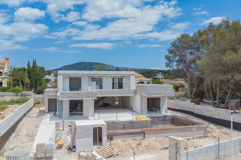 Foto ccc0b723-8de3-4950-a3a5-d25abe6db4d6. Masia amb piscina a Benimeit-Tabaira Moraira