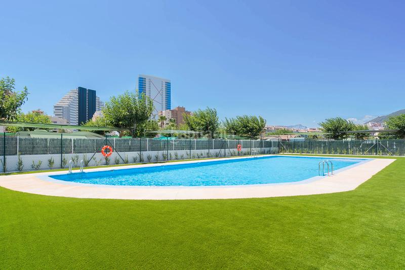 Foto fe0ebe63-aeac-4757-8a6d-b985633c1ebe. Pis amb piscina a Gargasindi - Garduix - Colina del Sol Calp