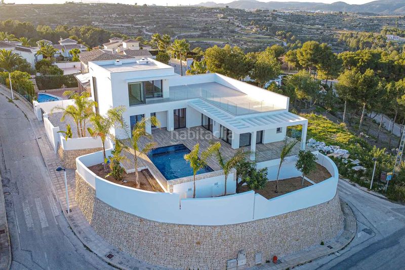 Foto cacfa144-fb41-462c-bbe8-a459ae52d57f. Xalet amb calefacció aparcament piscina a Casco Urbano Moraira