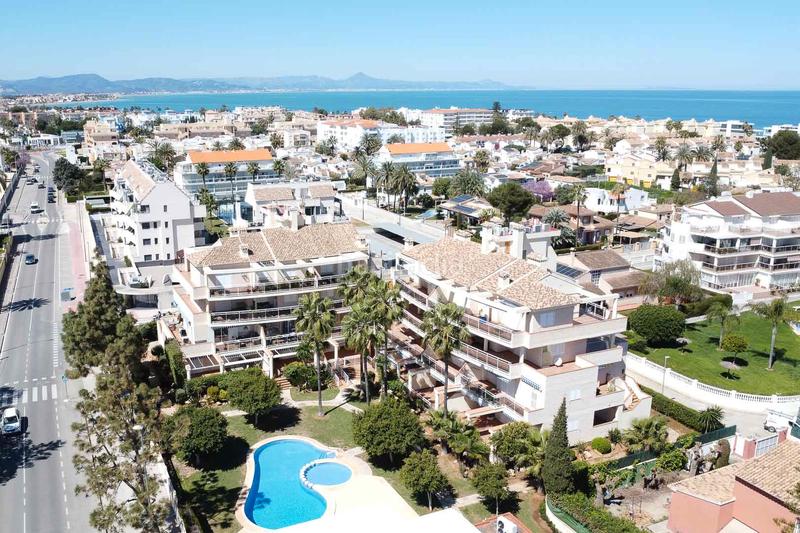 Foto f1d12026-5d6e-4fda-b1be-4353dc89ed10. Etagenwohnung mit pool in El Palmar - Los Molinos Dénia