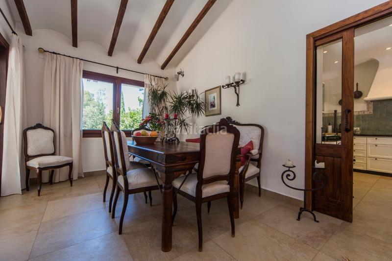 Foto 93d44997-9a33-4c2f-bdfd-9e5460f6e3ff. Bauernhof mit heizung parking pool in Puerto Xàbia