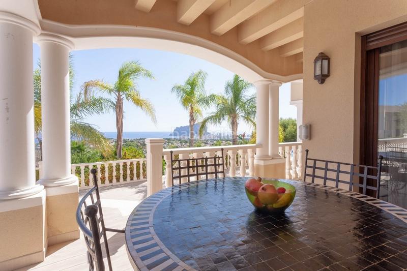 Foto 1540c593-4f80-4e45-a4a2-cabdf7eda822. Casale con riscaldamento parcheggio piscina in Pueblo Calp