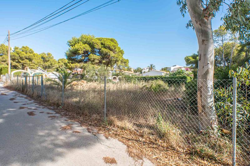 Foto eb0e464c-efa6-4f6a-8077-fc760e81e337. Terreno residenziale in Portichol-Balcón al Mar Xàbia