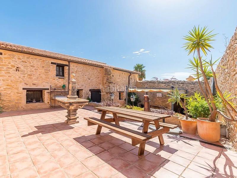 Foto d2c1c7b3-b021-4fee-8e39-a50cdeb7e02a. Bauernhof mit heizung parking pool in Benissa pueblo Benissa