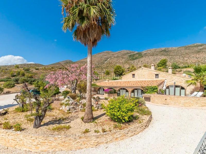 Foto 4bb1eb7e-a7cd-4629-a8c4-9e34094a2ce5. Country house with heating parking pool in Benissa pueblo Benissa