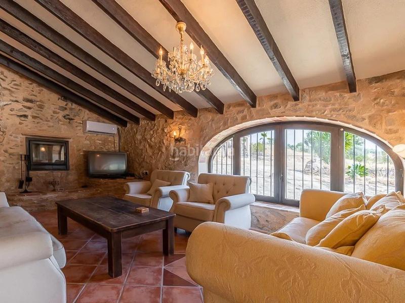 Foto c66899ea-a08f-4dfc-b87a-66a039e04872. Country house with heating parking pool in Benissa pueblo Benissa