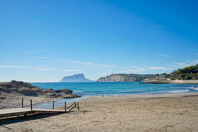 Foto a641cbc4-47d1-4a49-8546-bc45100dcb90. Mas avec chauffage parking piscine dans Casco Urbano Moraira