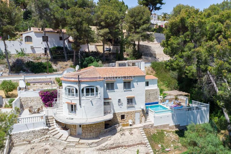 Foto b097c08d-2f95-450d-ad90-26b457e06918. Xalet amb calefacció aparcament piscina a Benissa pueblo Benissa