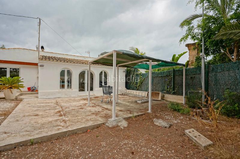 Foto a3439533-d2d7-49b4-a2a7-10d4edd2afb4. Country house with parking pool in Cap Martí - El Tossalet - Pinomar Xàbia