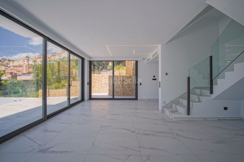 Foto b61b687d-98e9-4c8e-8d8a-0e05212e67b1. Xalet amb calefacció aparcament piscina a Mascarat Altea