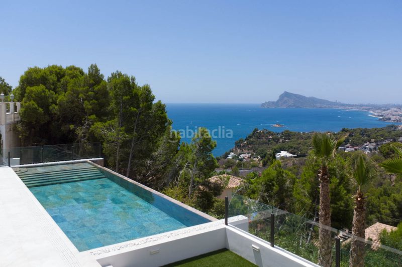 Foto e0c1ca2d-8224-466e-9c62-2ff5131c6f48. Xalet amb calefacció aparcament piscina a Mascarat Altea