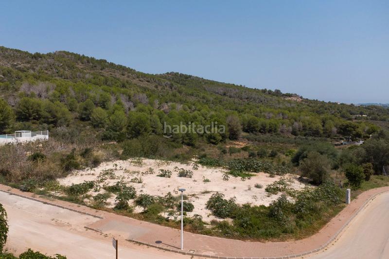 Foto c9be9f2e-2a22-44b0-9650-09409c77aeb6. Terreny residencial a Els Calistros - L´Assagador Poble Nou de Benitatxell (el)