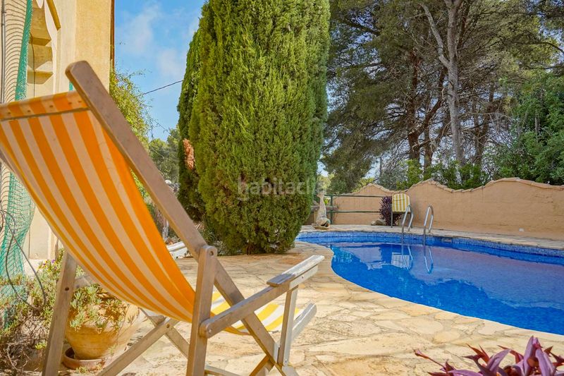 Foto 636d6214-3e3f-44e6-b92d-ffbfcc3a17aa. Xalet amb calefacció aparcament piscina a El Montgó Dénia