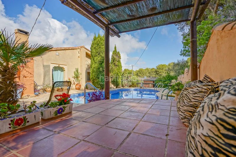 Foto a1e2828d-a5ab-48b0-b299-bebd2888abf6. Xalet amb calefacció aparcament piscina a El Montgó Dénia