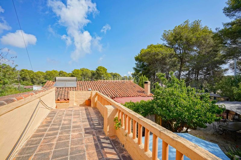 Foto a1fa5587-dcfd-4415-8f6a-b639da4d53af. Xalet amb calefacció aparcament piscina a El Montgó Dénia