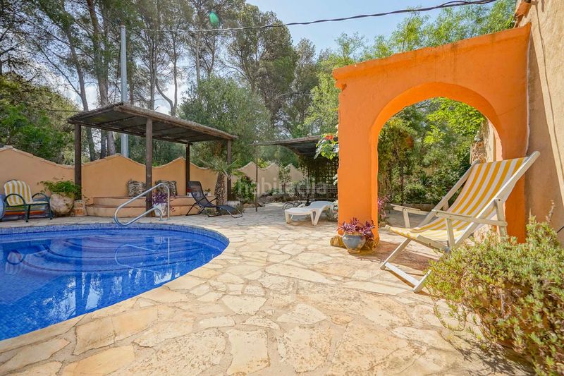 Foto cf05a525-5e86-485c-b885-3a54a339b7f8. Xalet amb calefacció aparcament piscina a El Montgó Dénia