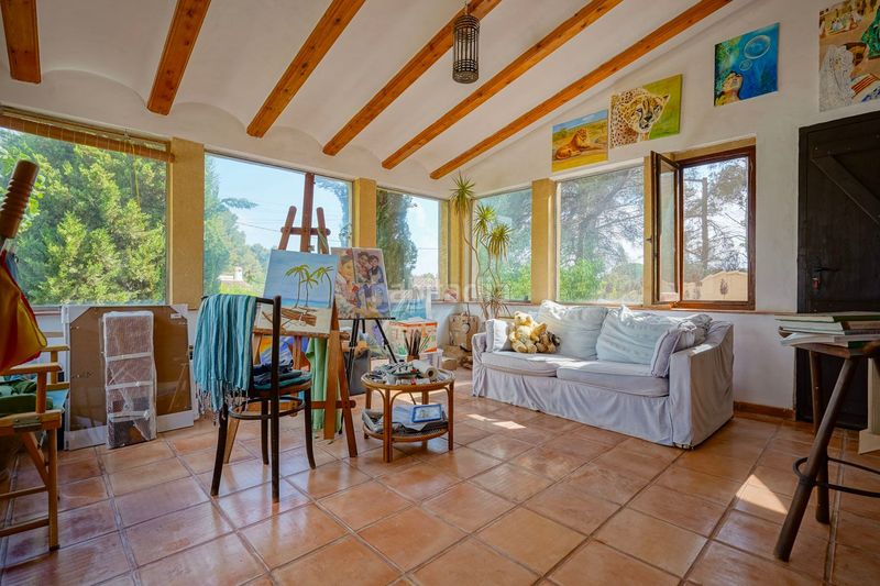 Foto d4e5938a-6f50-4559-b3ab-eec957bc530e. Xalet amb calefacció aparcament piscina a El Montgó Dénia