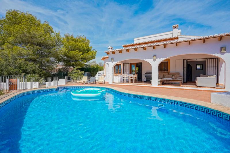 Foto 42602e0d-5595-4965-825e-cb35cef3b0b2. Casale con riscaldamento parcheggio piscina in Portichol-Balcón al Mar Xàbia