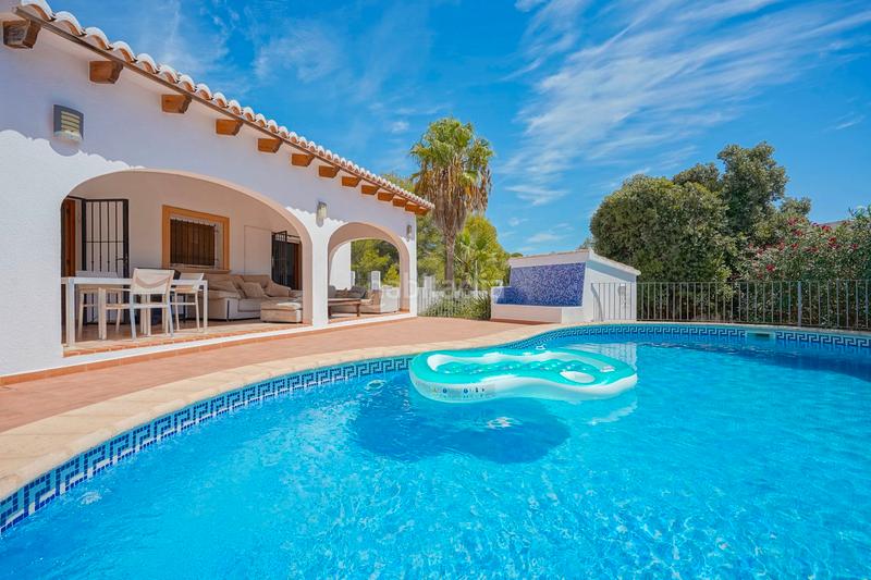 Foto 1ff3a07a-cc1f-4ef7-a921-9f05511fe06c. Country house with heating parking pool in Portichol-Balcón al Mar Xàbia