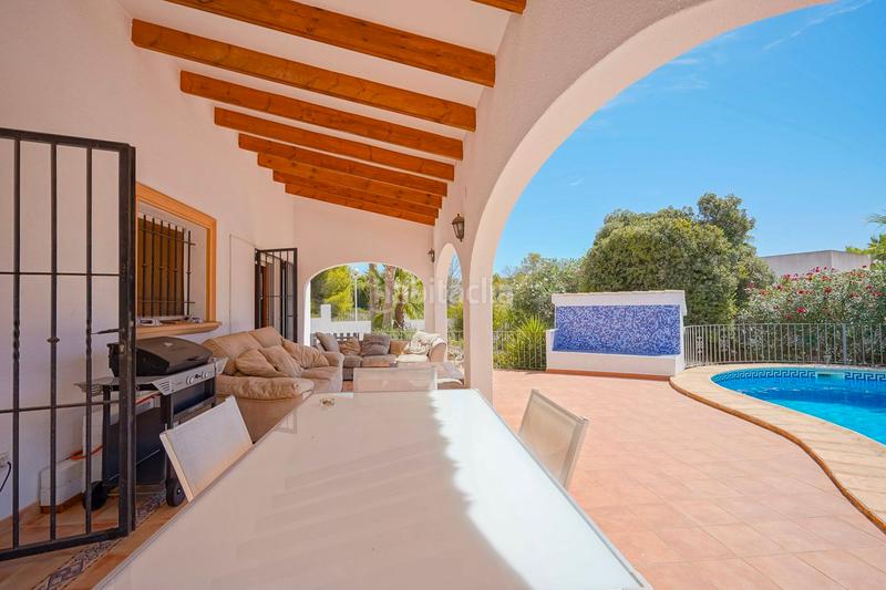 Foto 39ad80ca-22a9-47f4-a54a-632dd1c3e00d. Country house with heating parking pool in Portichol-Balcón al Mar Xàbia
