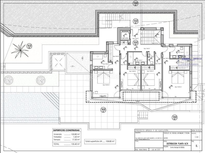 Foto c5c7ebd5-2c04-47c3-a968-871d10f6c366. Chalet en La Fustera Benissa