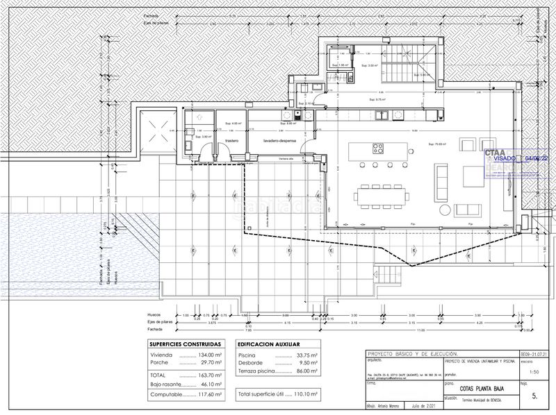 Foto e32f1c3d-4bf0-41de-96d3-025e83d35bd5. Chalet en La Fustera Benissa