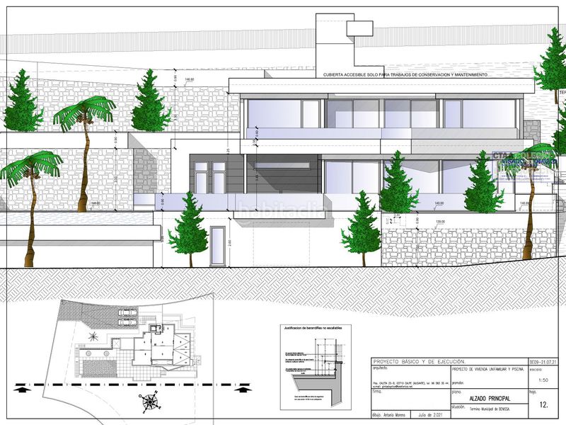 Foto ea03fdbc-57ee-4e8a-8e45-7ca5174b52e0. Chalet en La Fustera Benissa