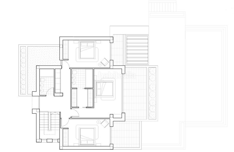 Foto cbd84a79-9328-40a9-8b76-c4cd47f6a40a. Chalet en La Fustera Benissa