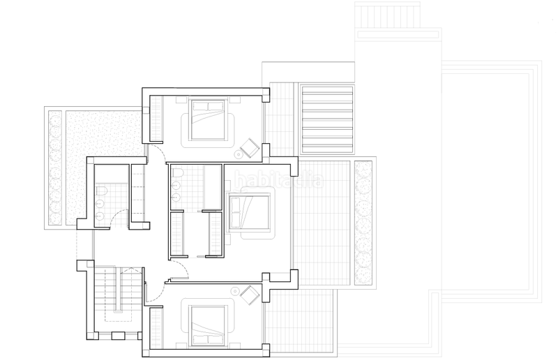Foto cbd84a79-9328-40a9-8b76-c4cd47f6a40a. Mas avec chauffage parking piscine dans La Fustera Benissa