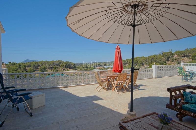 Foto 19ce1ab7-61ba-46d8-b5cf-9f5d7be70523. Country house with heating parking pool in Altea ciudad Altea