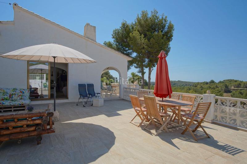 Foto c1da5b27-21d6-4579-8aa9-512fa1420388. Country house with heating parking pool in Altea ciudad Altea
