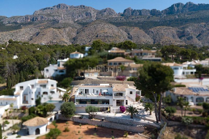 Foto dc2907d6-e59b-4dce-8d35-a81ded6fcfef. Country house with heating parking pool in Altea ciudad Altea