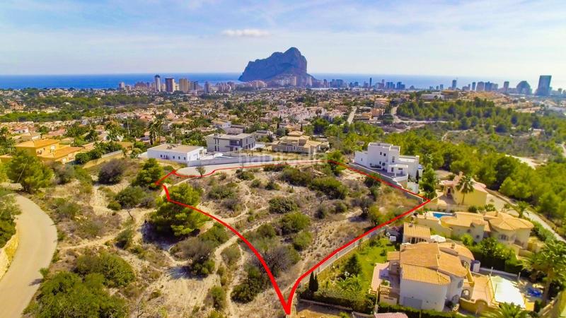 Foto fdbec81d-b504-4efb-bd17-8eead0c12029. Terreno residenziale in La Empedrola Calp