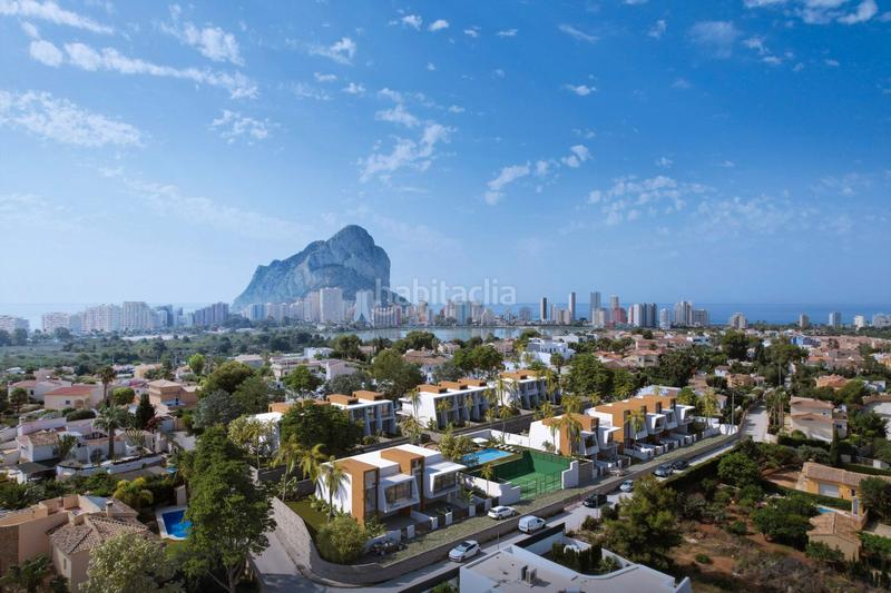 Foto 1b64eed1-5014-4cf4-a836-11e7b9a10bb6. Reihenhaus mit heizung parking pool in Marisol Park - Ortembach - Los Almendros Calp