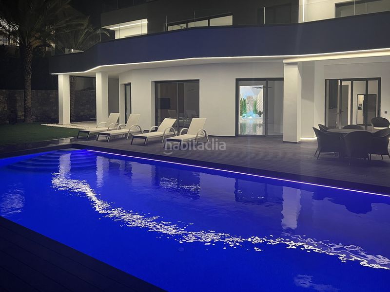 Foto 186a5745-33e8-4a60-aae5-e8b92f87cca7. Xalet amb calefacció aparcament piscina a Mascarat Altea