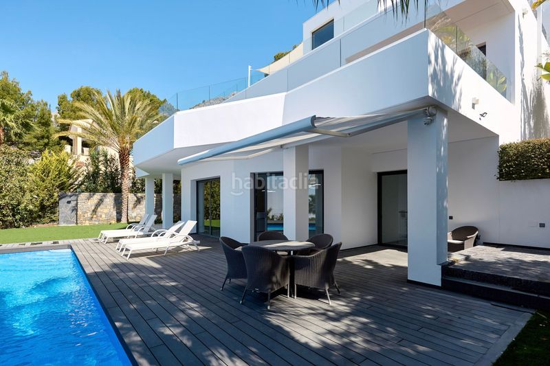 Foto 5b79fb52-0a01-41b4-95fb-ba34d5356c49. Xalet amb calefacció aparcament piscina a Mascarat Altea